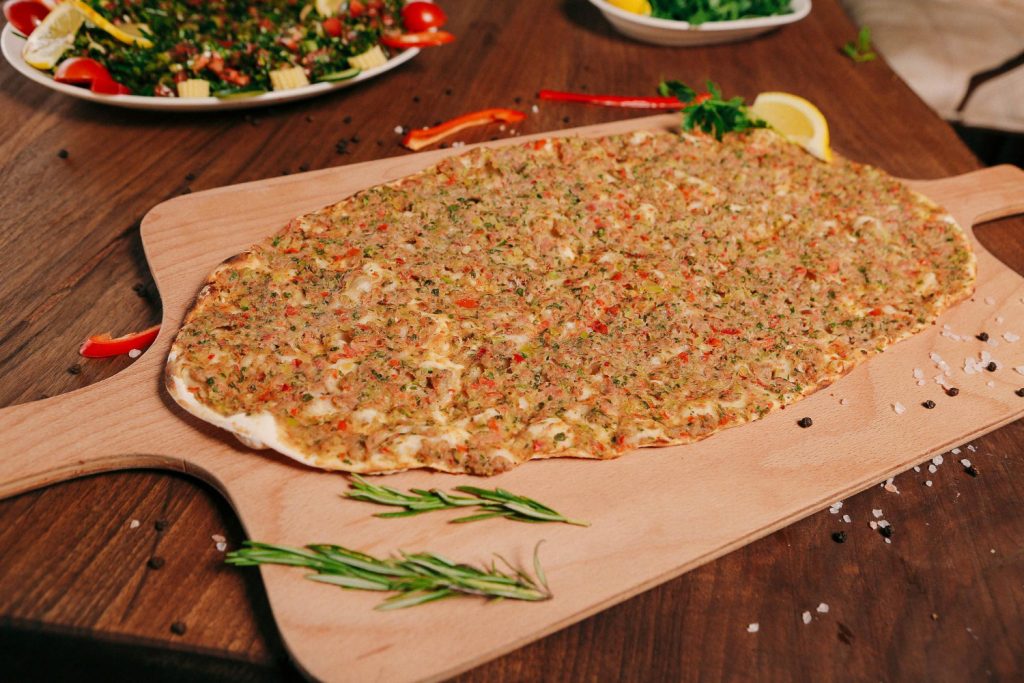 izmir en iyi pide menü